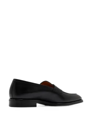 Giorgio Armani レザーローファー | ブラック | FARFETCH JP