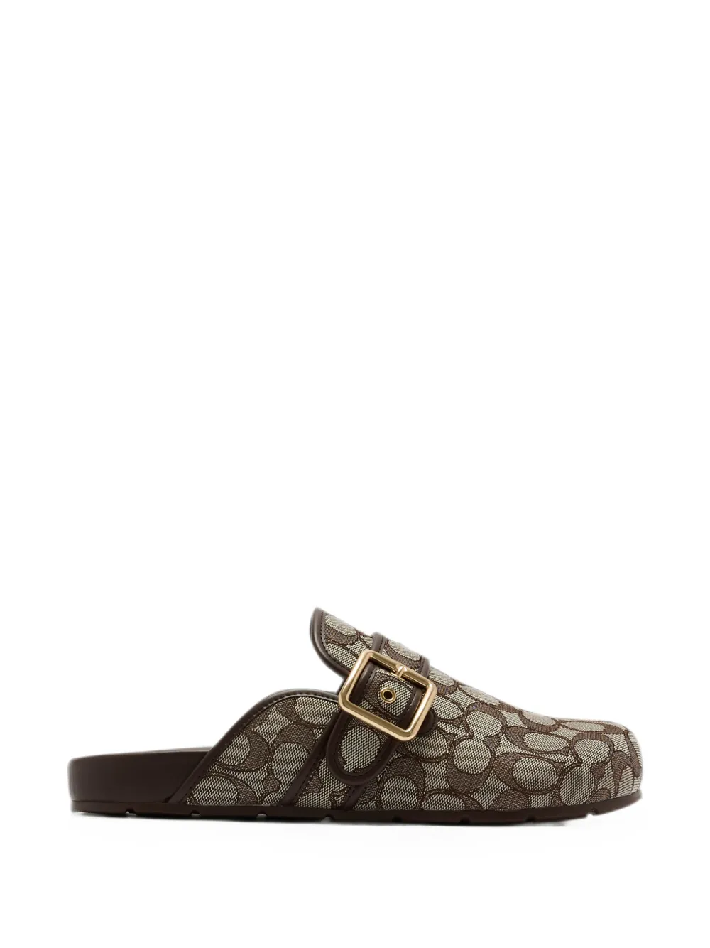 Coach Archival flat mules Bruin