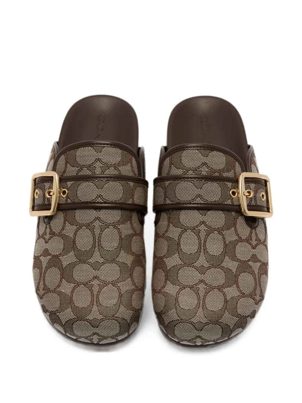 Coach Archival flat mules Bruin