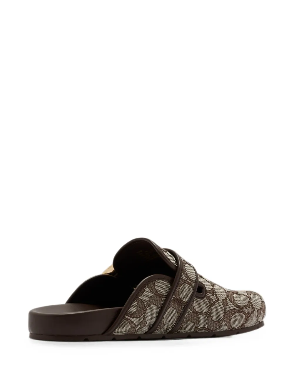 Coach Archival flat mules Bruin