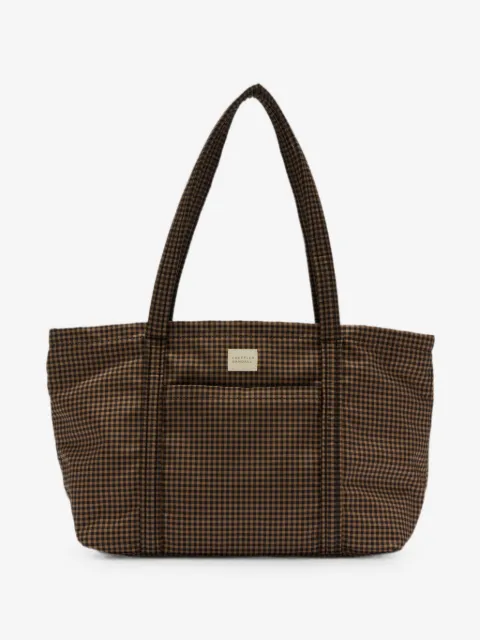 Loeffler Randall sac cabas Mira à carreaux vichy
