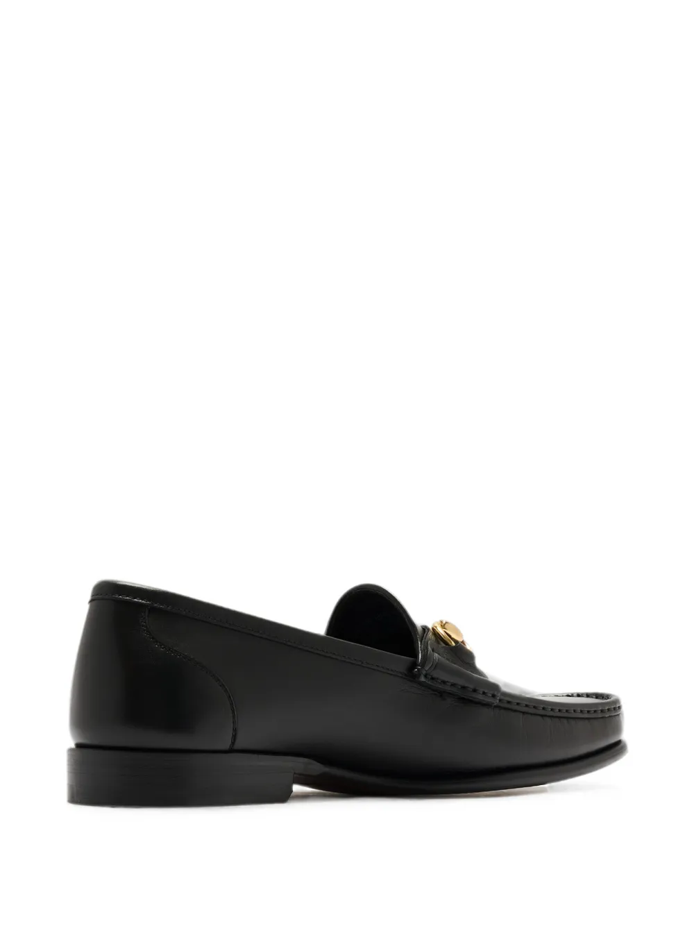 Magnanni Leren loafers Zwart