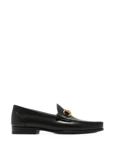 Magnanni leather loafers