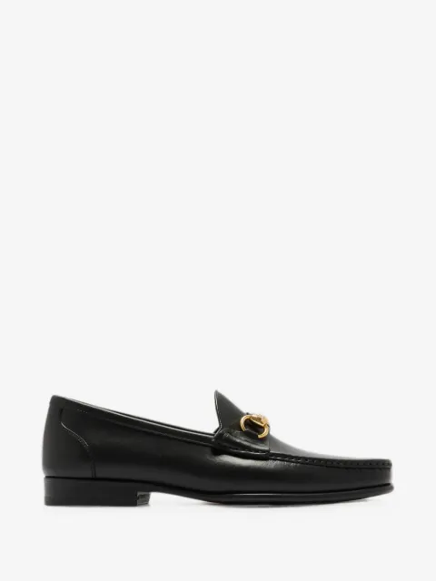 Magnanni leather loafers