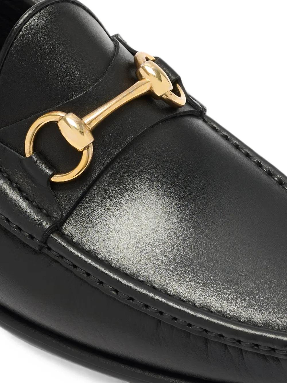 Magnanni Leren loafers Zwart