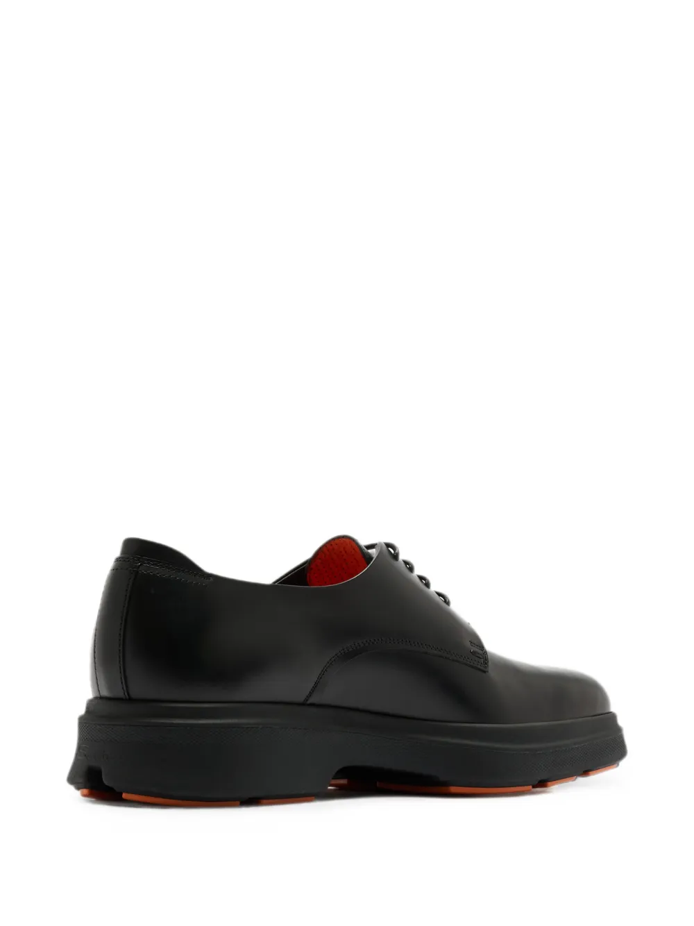 Santoni Easy Nova Derby shoes Zwart