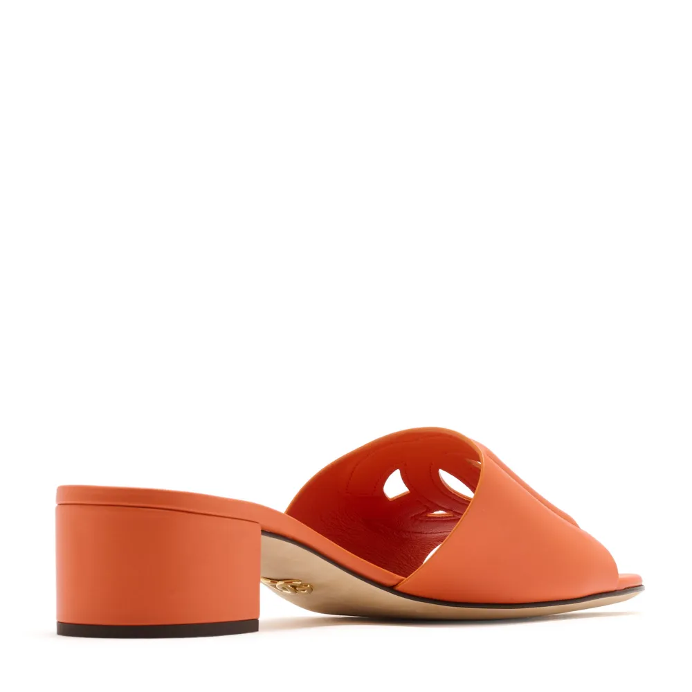 Dolce & Gabbana DG Logo sandals Oranje