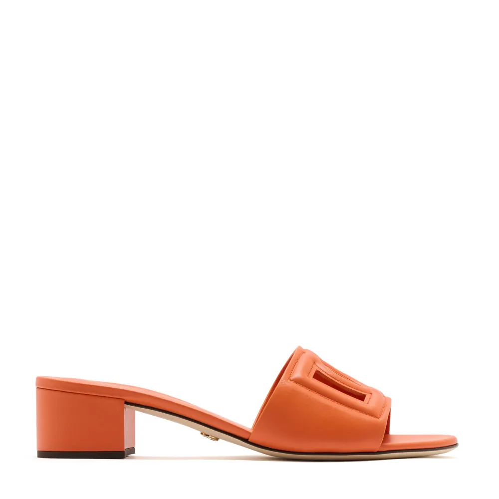 Dolce & Gabbana DG Logo sandals Oranje