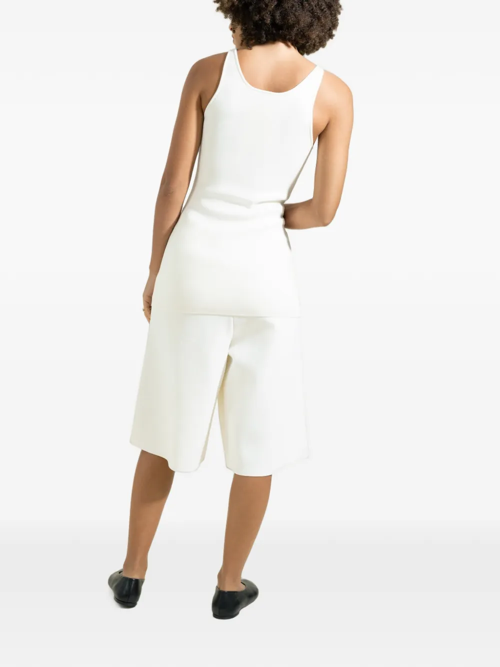 TOTEME Gebreide tanktop Wit