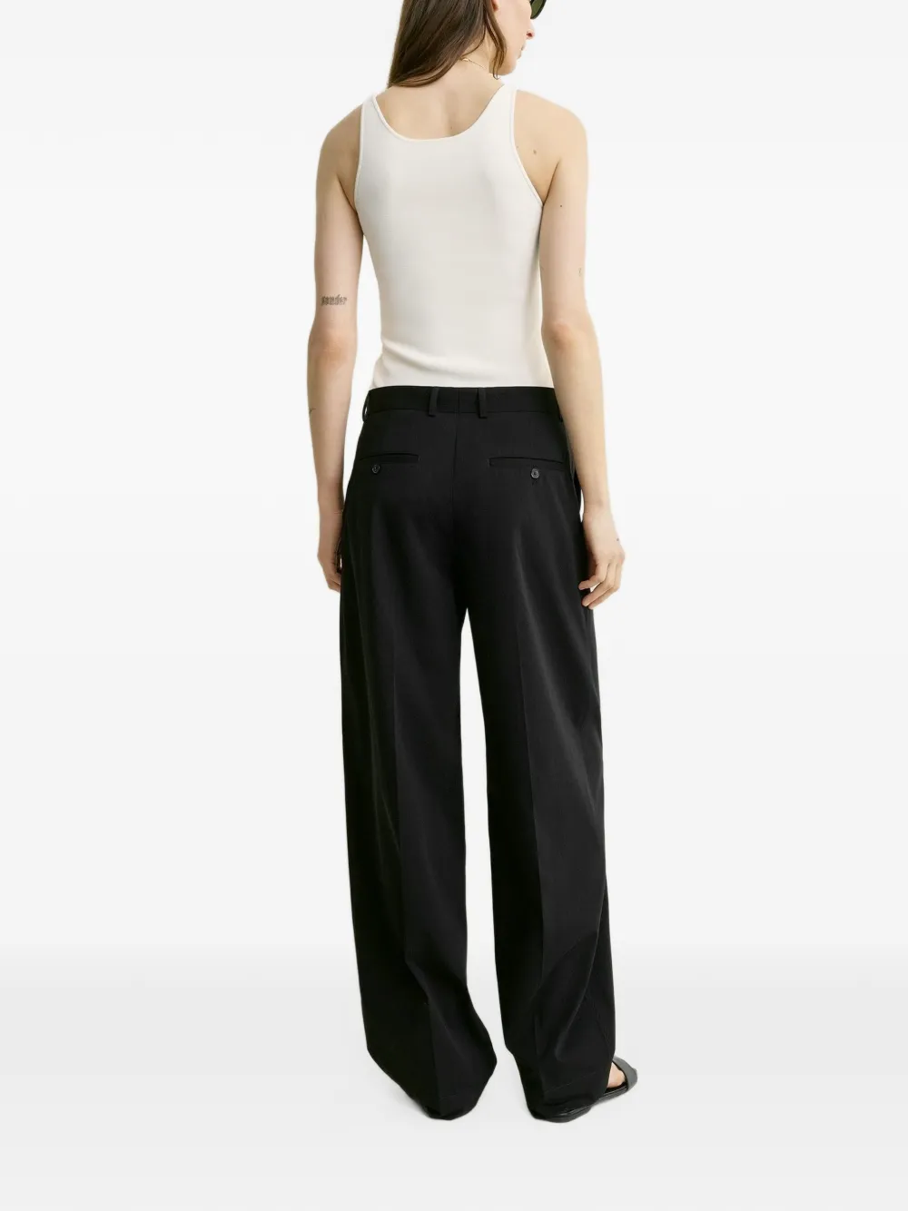TOTEME Gebreide tanktop Wit