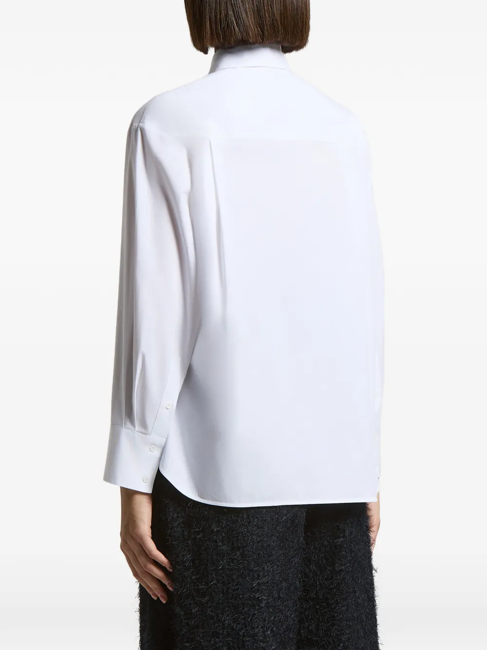Peserico Button-down overhemd Wit