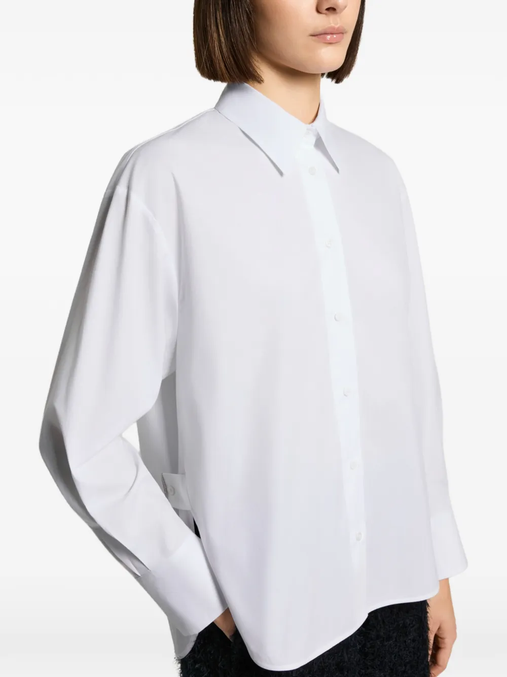 Peserico Button-down overhemd Wit