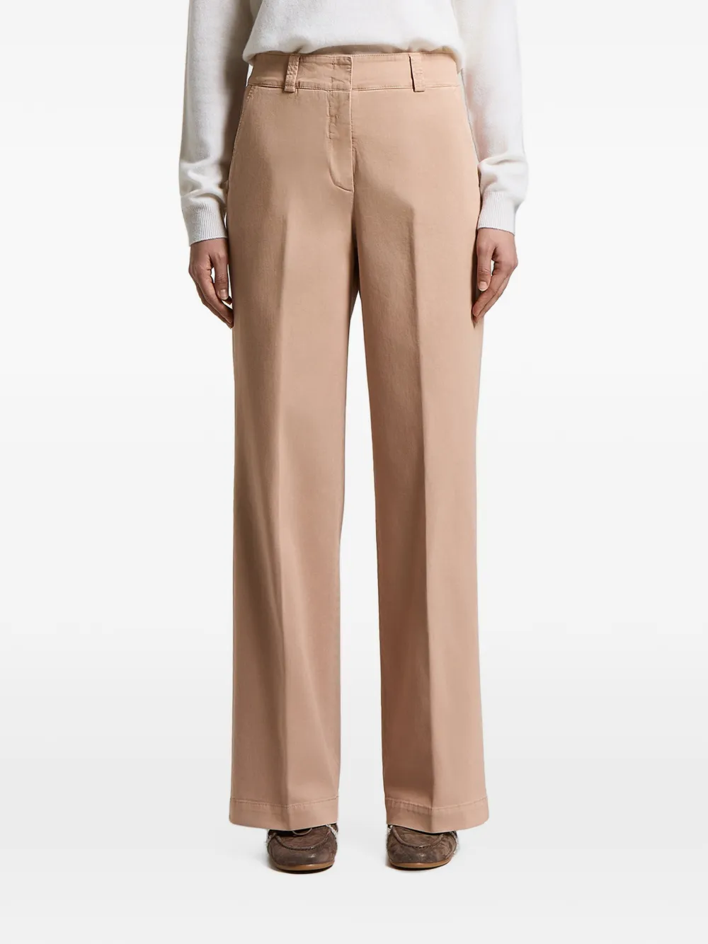 Peserico welt-pocket tailored trousers