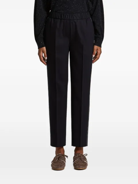 Peserico pantalones con pretina elástica