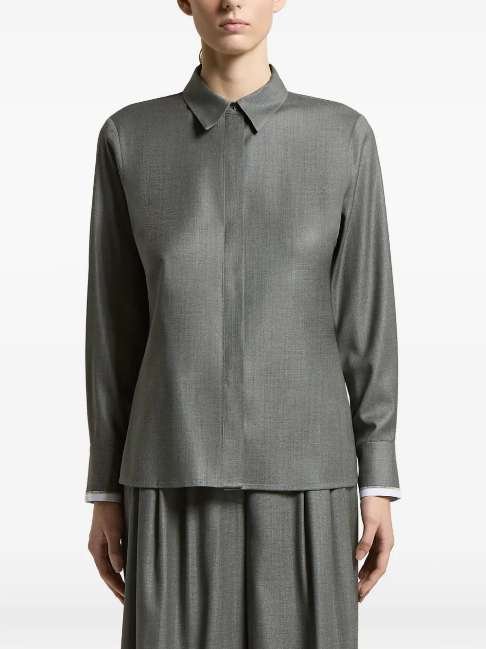 Peserico long-sleeved shirt