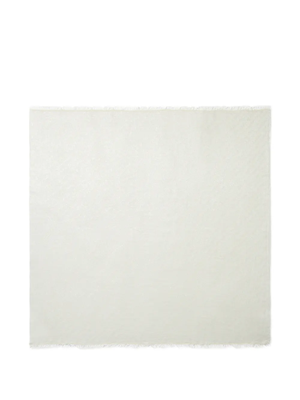 Peserico Sciarpa con effetto brillante - Bianco