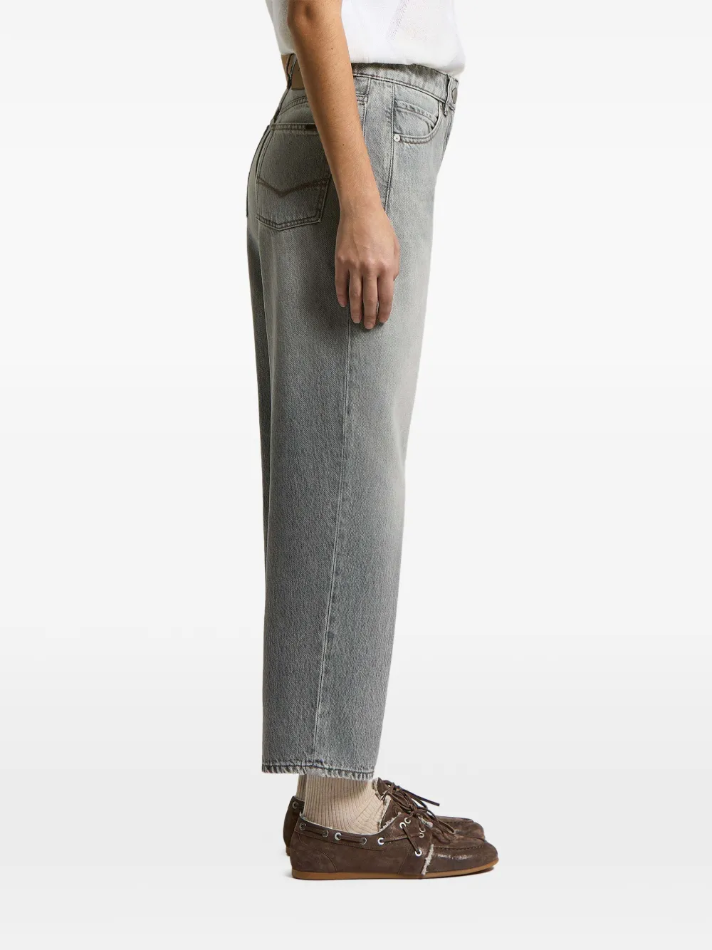 Peserico straight-leg jeans Grijs