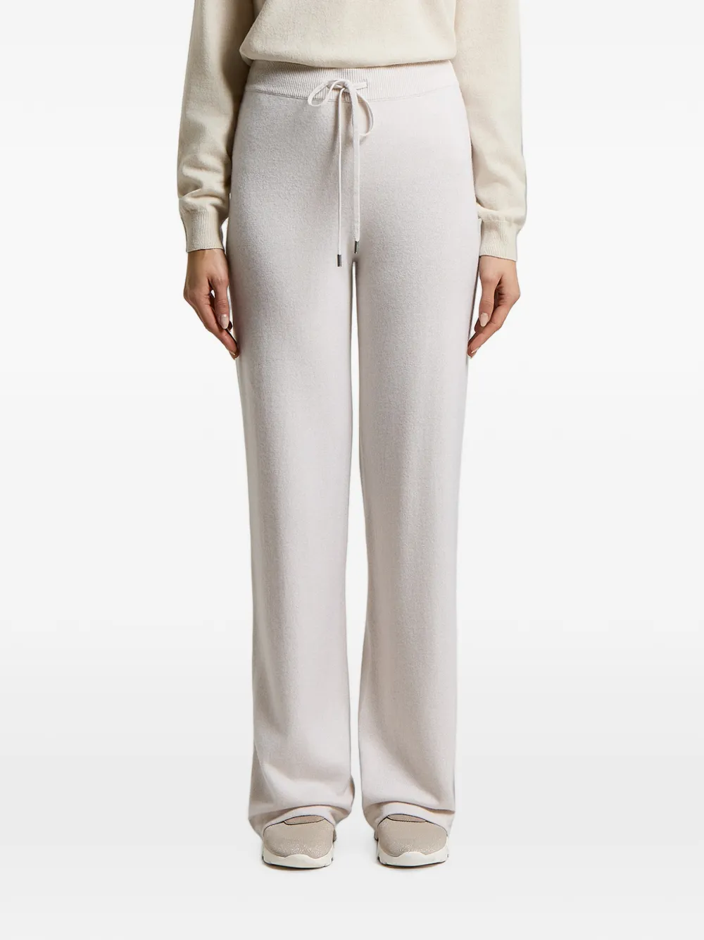 Peserico Drawstring-waist Track Pants In Neutral