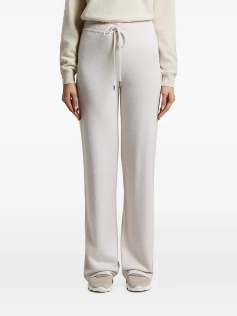 Peserico pants con cordones en la pretina