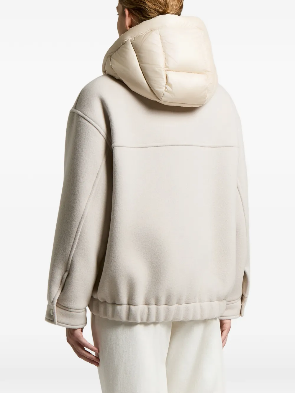 Peserico Jack met capuchon Beige