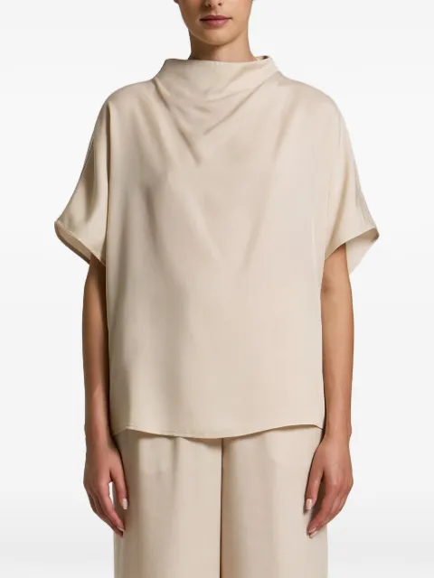 Peserico draped top