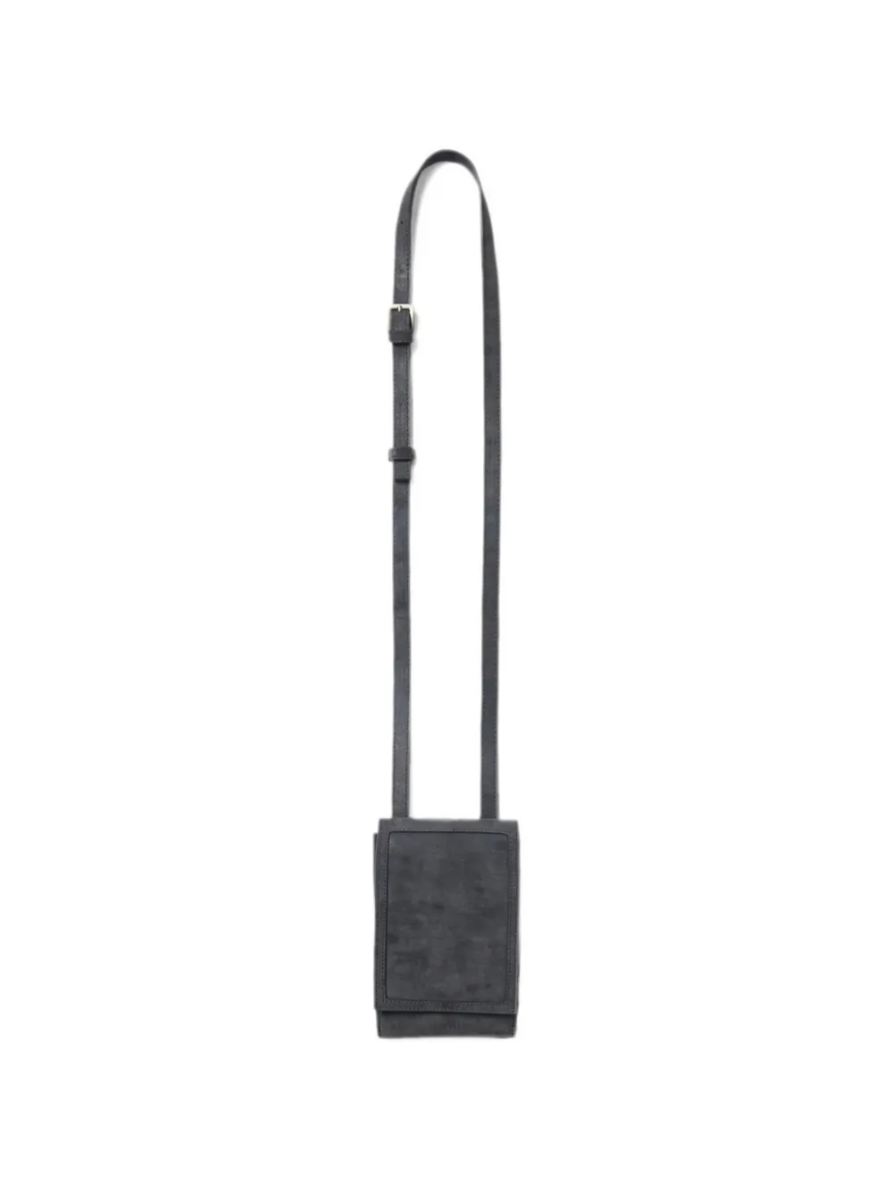 Peserico calf suede foldover crossbody mini bag · OS