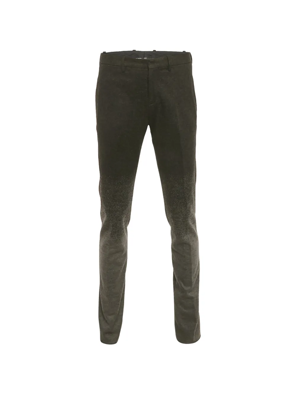 Pre-owned Neil Barrett Ombre Skinny-fit Trousers In Green