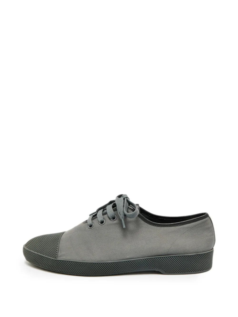 Prada Pre-Owned lace-up sneakers - Grigio