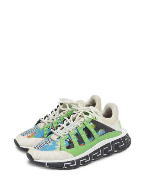 Versace Pre-Owned Trigreca sneakers