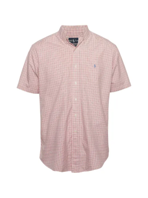 Ralph Lauren Vintage camisa a cuadros