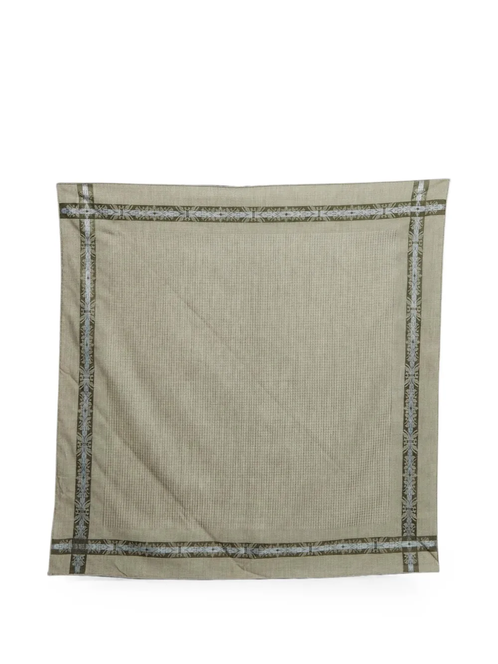 Dunhill patterned handkerchief - Verde