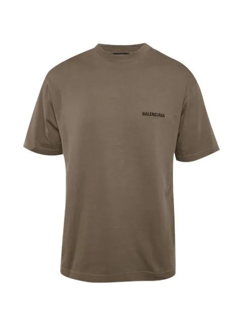 Balenciaga Pre-Owned logo-print T-shirt