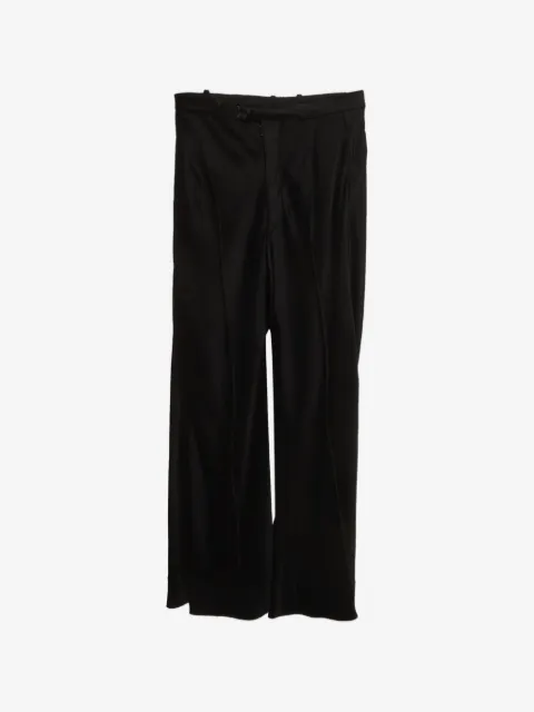 Maison Martin Margiela Pre-Owned Textured satin trousers