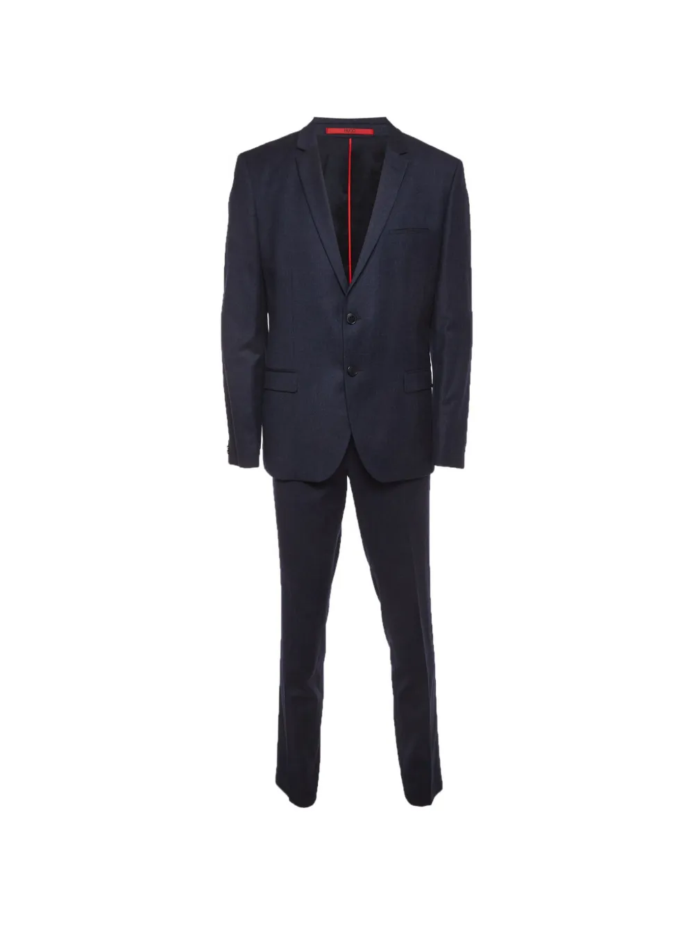 Pre-owned Boss Green Hugo Boss Single-breasted Suit In Blue
