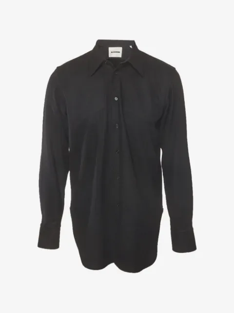 Jil Sander Pre-Owned chemise en feutre
