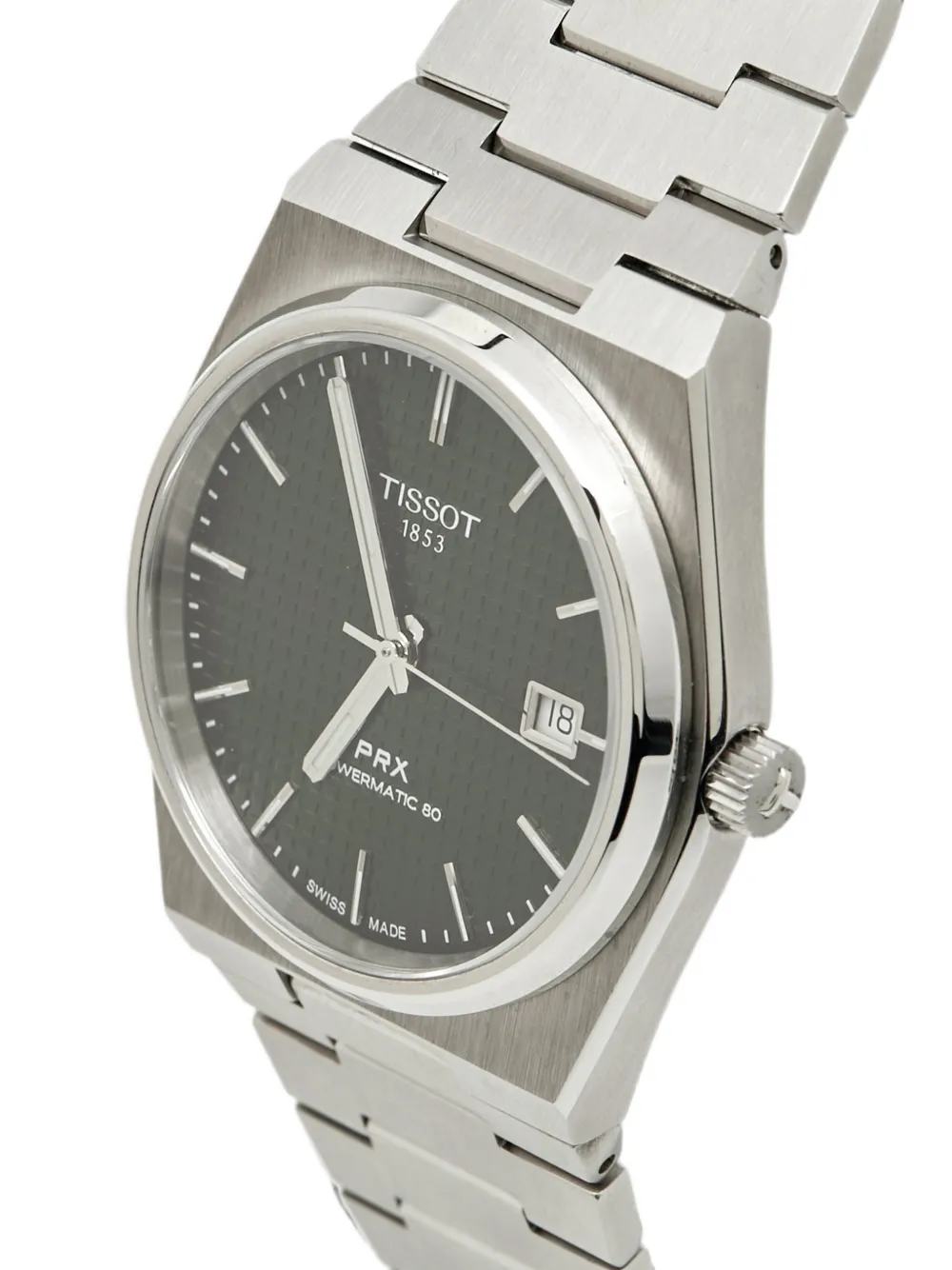 Tissot PRX Powermatic 80 40mm watch - Grün