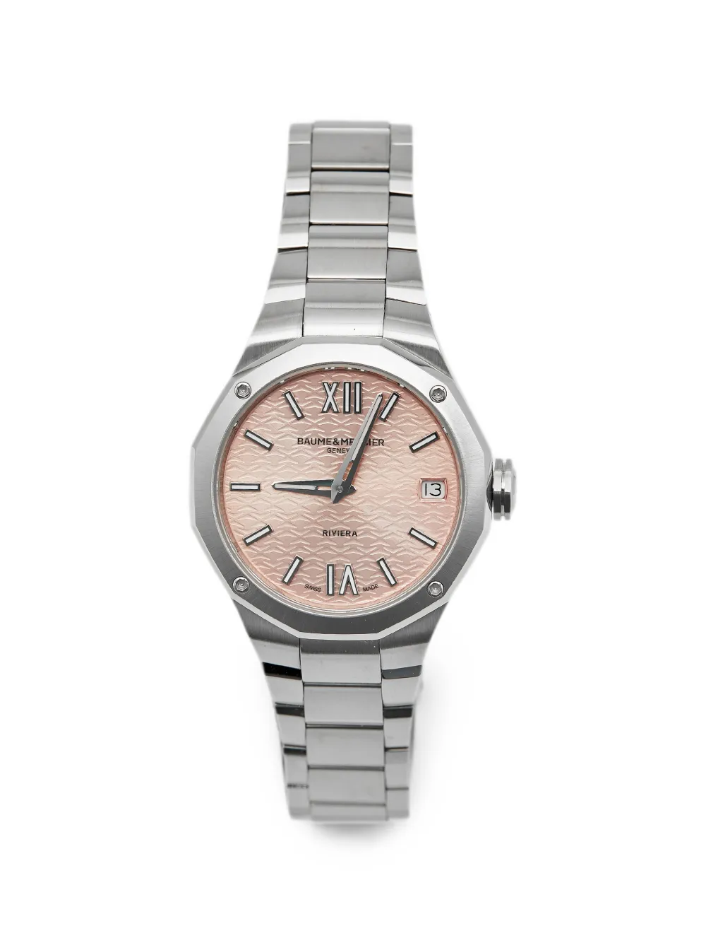 Baume & Mercier 2020s Riviera 33mm watch - Rosa