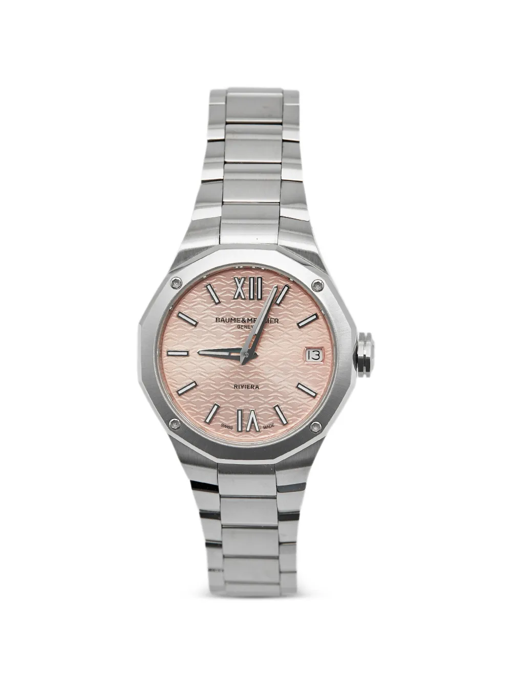 Baume & Mercier 2020s Riviera 33mm watch - Rosa