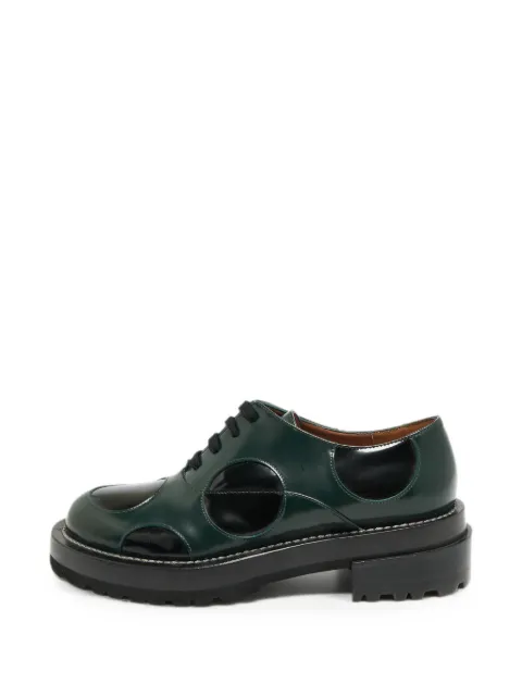 Marni Pre-Owned zapatos oxford de piel con agujetas
