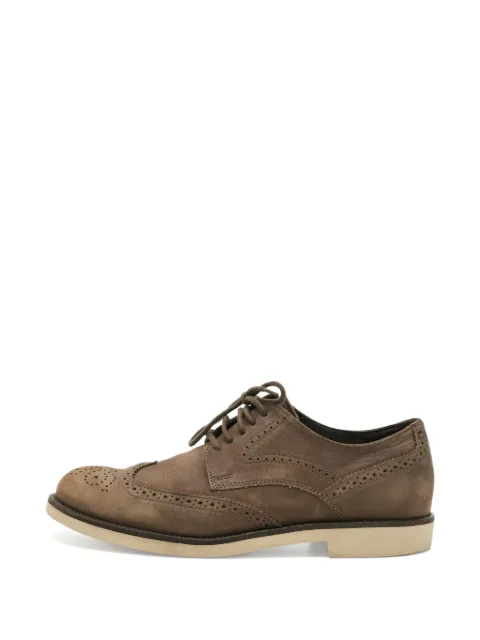 Tod's Vintage lace-up Oxford shoes
