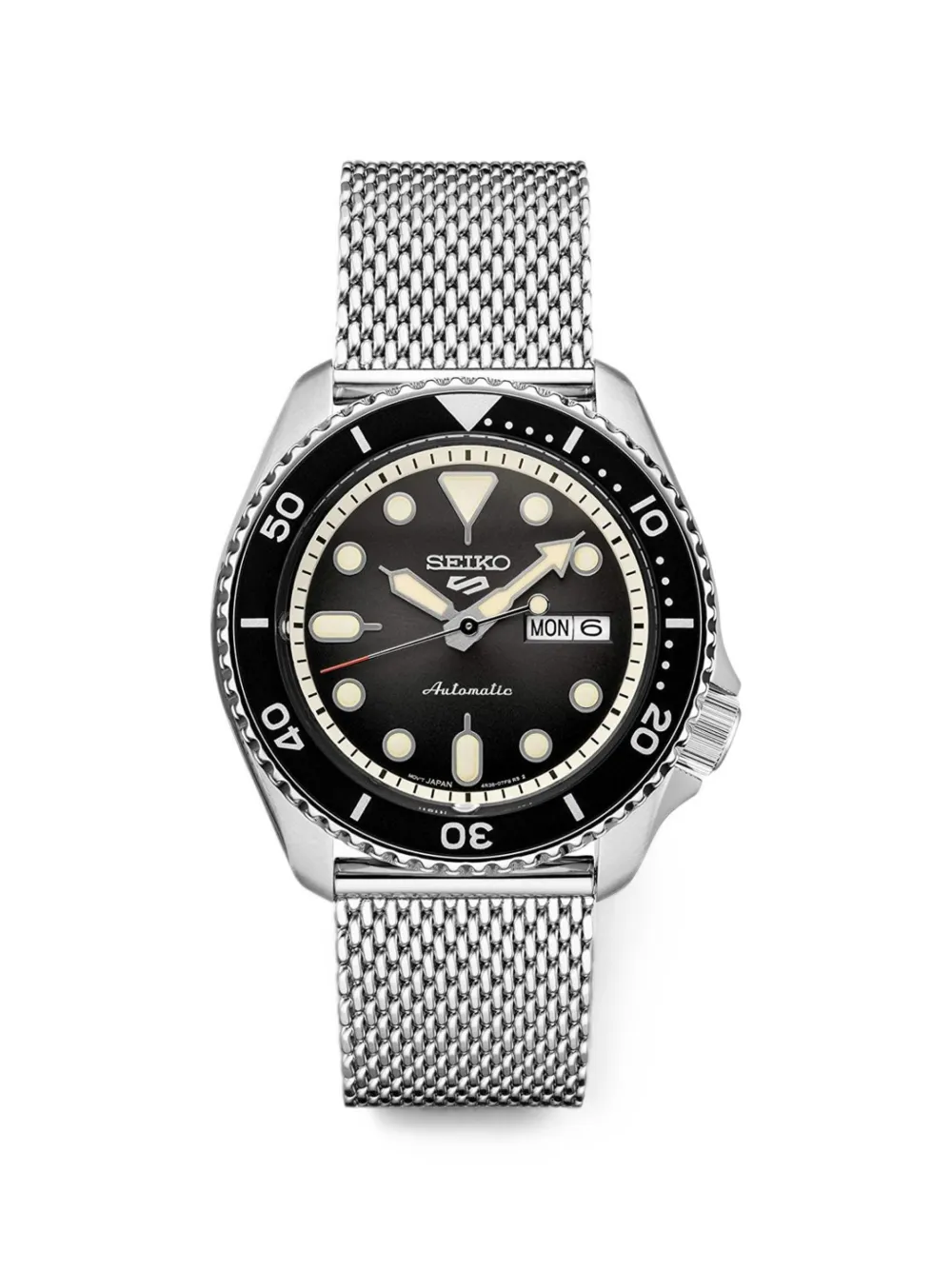 SEIKO PREOWNED 2020s Seiko 5 Sports 42.50mm watch - Nero