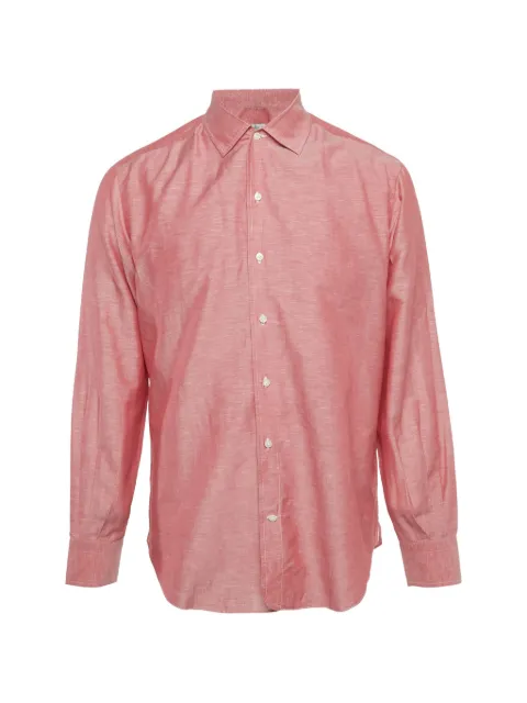 Loro Piana Pre-Owned camisa con botones
