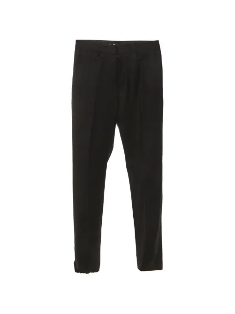 BOSS gabardine trousers