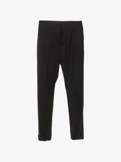 BOSS gabardine trousers