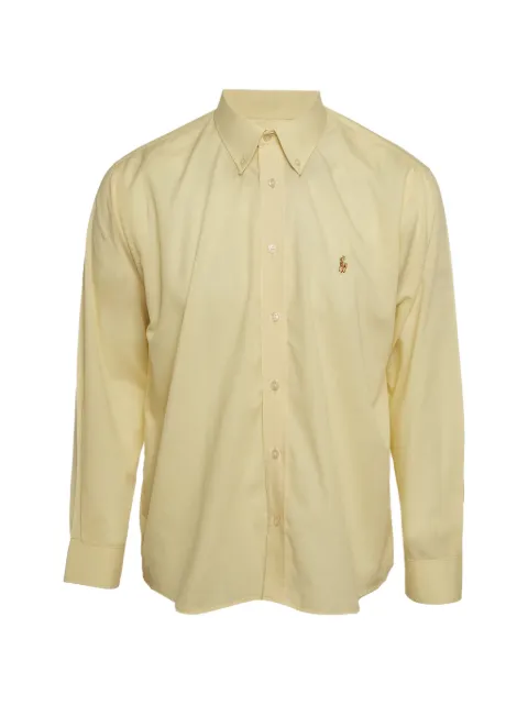 Polo Ralph Lauren Vintage embroidered Pony long-sleeve shirt