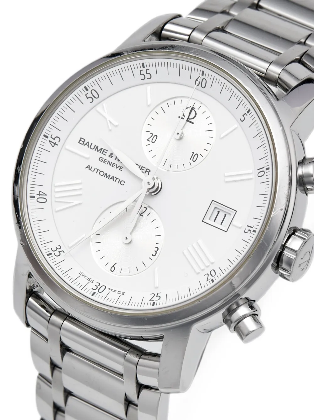 Baume & Mercier 2007 Classima Executives XL 42mm watch - Bianco