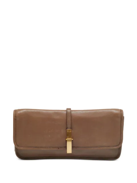 Marc By Marc Jacobs flap leather clutch bag