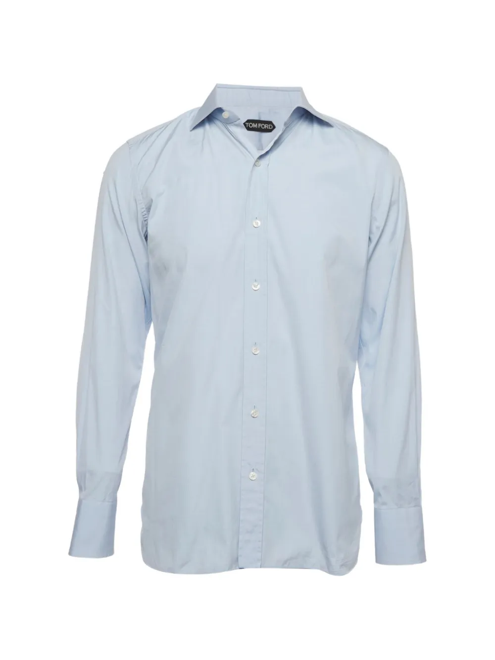 Tom Ford Vintage long-sleeve shirt - Blu