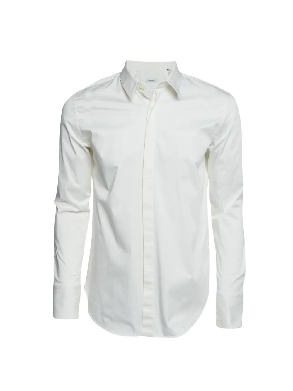 Ferragamo Pre-Owned long-sleeve shirt - Toni neutri