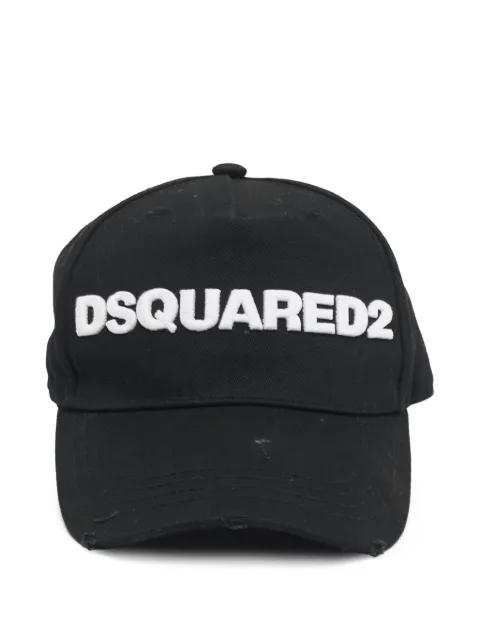 DSQUARED2 embroidered-logo baseball cap